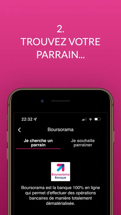 ClubParrain应用截图