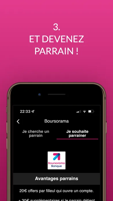 ClubParrain应用截图