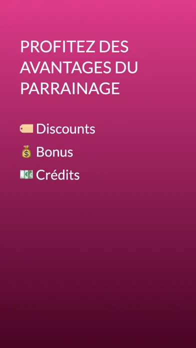 ClubParrain应用截图