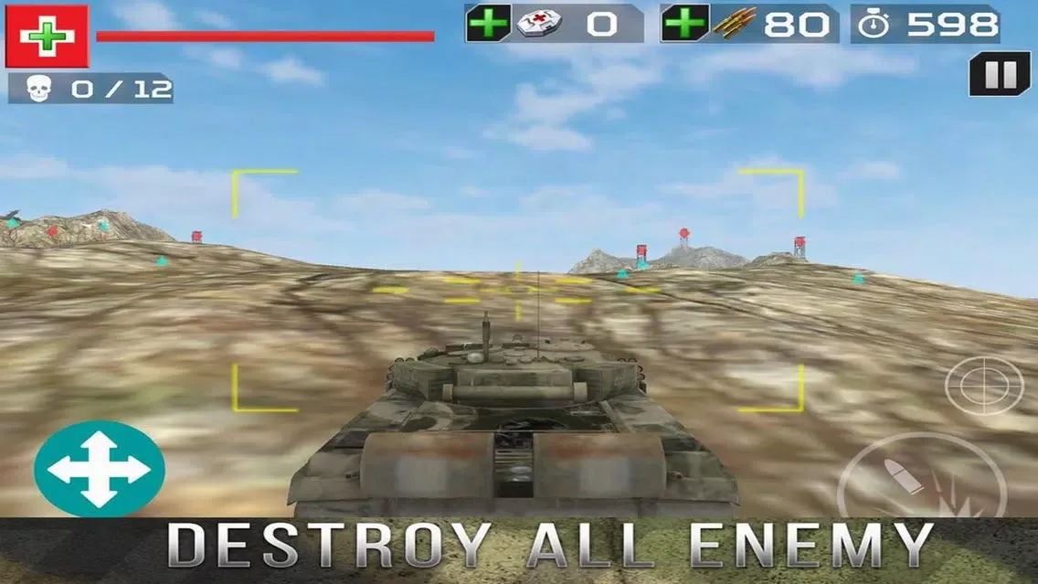 Tank Gunner Shoot 3D سکرین شاٹس