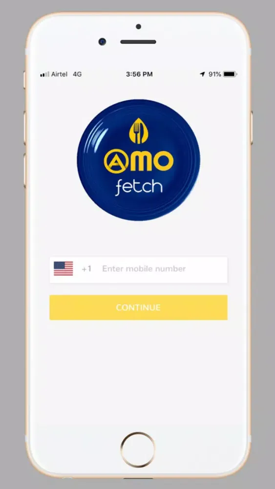 Amo Fetch Driver سکرین شاٹس