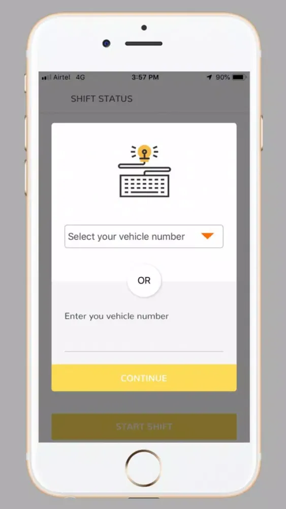 Amo Fetch Driver سکرین شاٹس