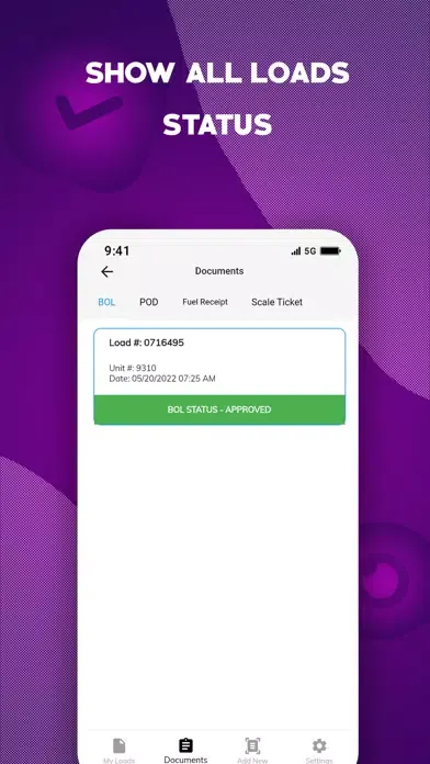 Amo Freight - Driver App スクリーンショット