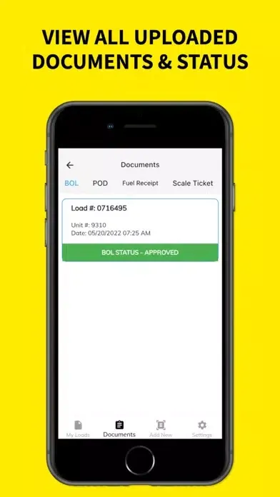 Amo Freight - Driver App スクリーンショット