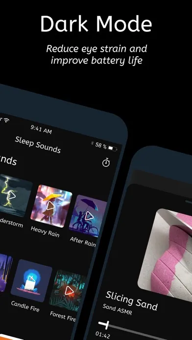 Capturas de pantalla de Sounds to Help you Sleep Well