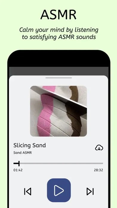 Capturas de pantalla de Sounds to Help you Sleep Well