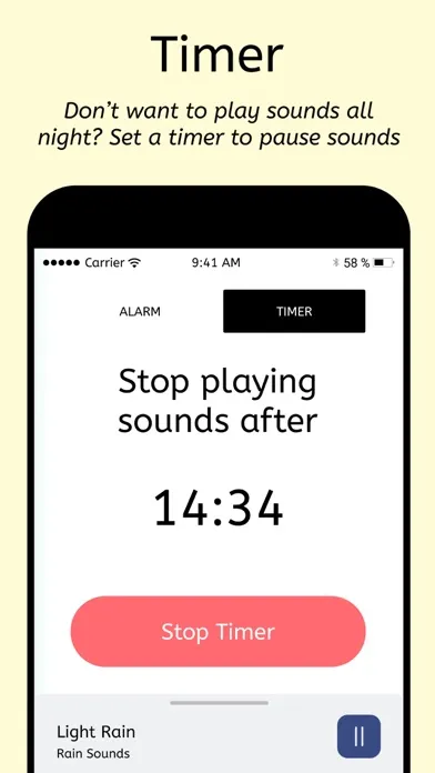 Capturas de pantalla de Sounds to Help you Sleep Well