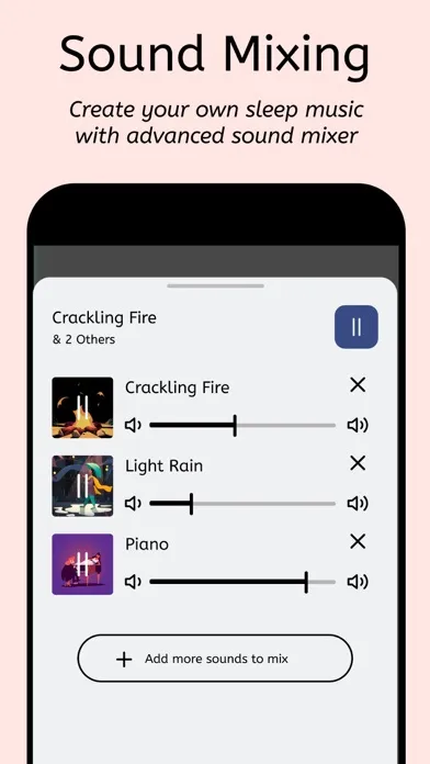 Capturas de pantalla de Sounds to Help you Sleep Well