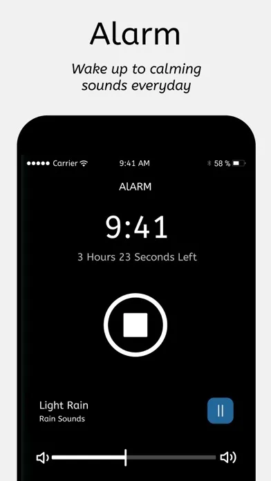 Capturas de pantalla de Sounds to Help you Sleep Well