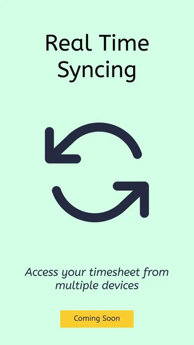 Hours X: Clock In Work Time应用截图