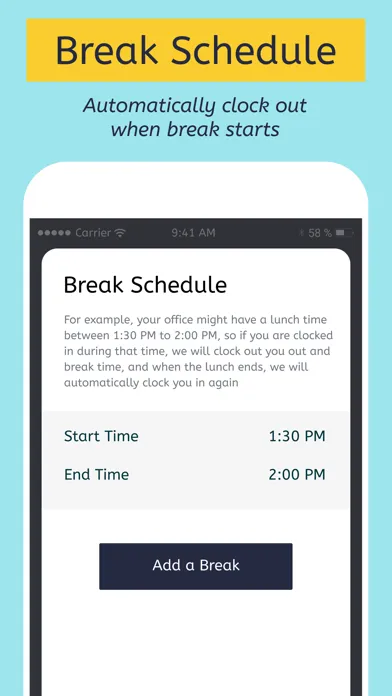 Hours X: Clock In Work Time应用截图