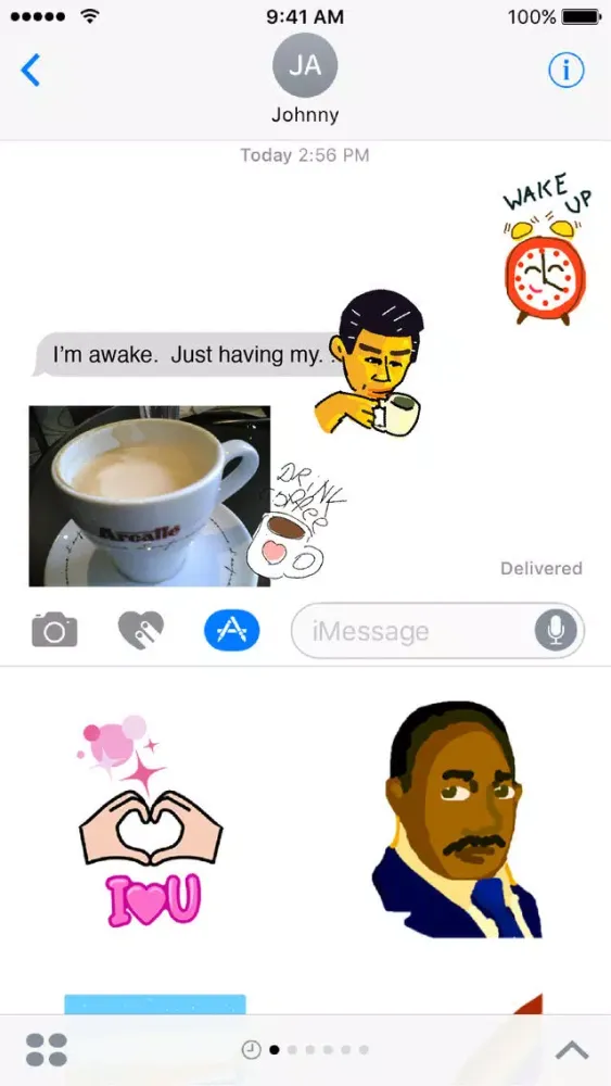 Скриншоты Artsy Hand Drawn Emoji
