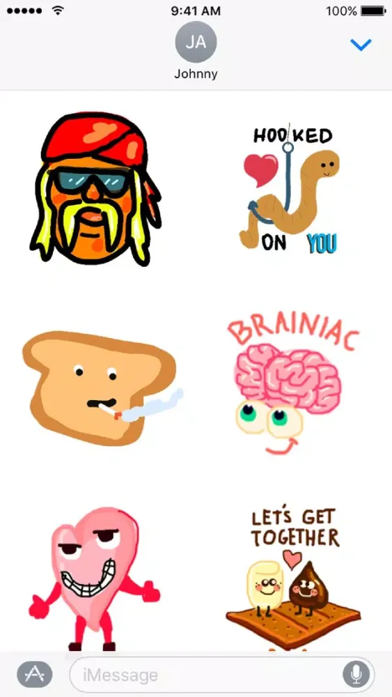 Скриншоты Artsy Hand Drawn Emoji