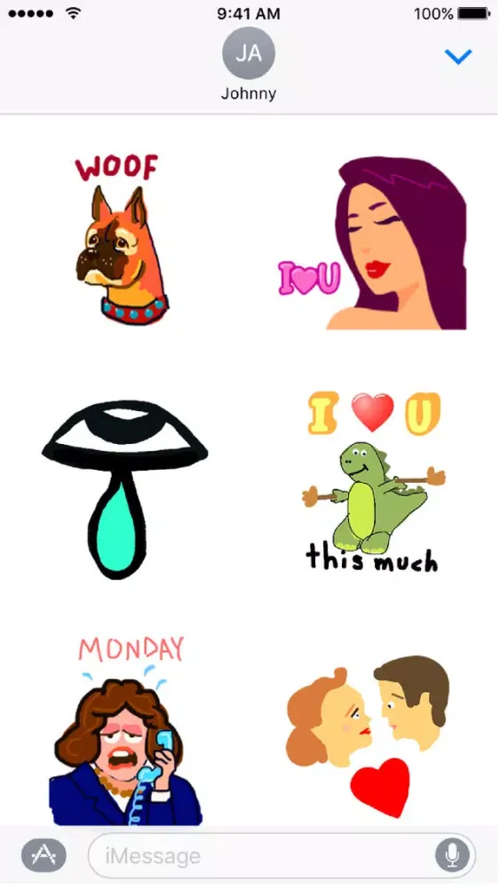 Скриншоты Artsy Hand Drawn Emoji