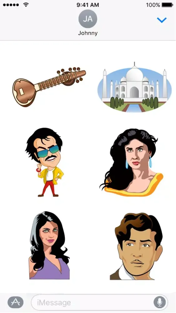 Bollywood Emoji Ekran Görüntüleri