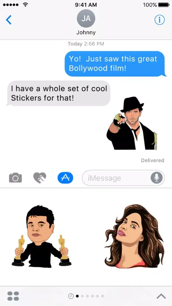 Bollywood Emoji Ekran Görüntüleri