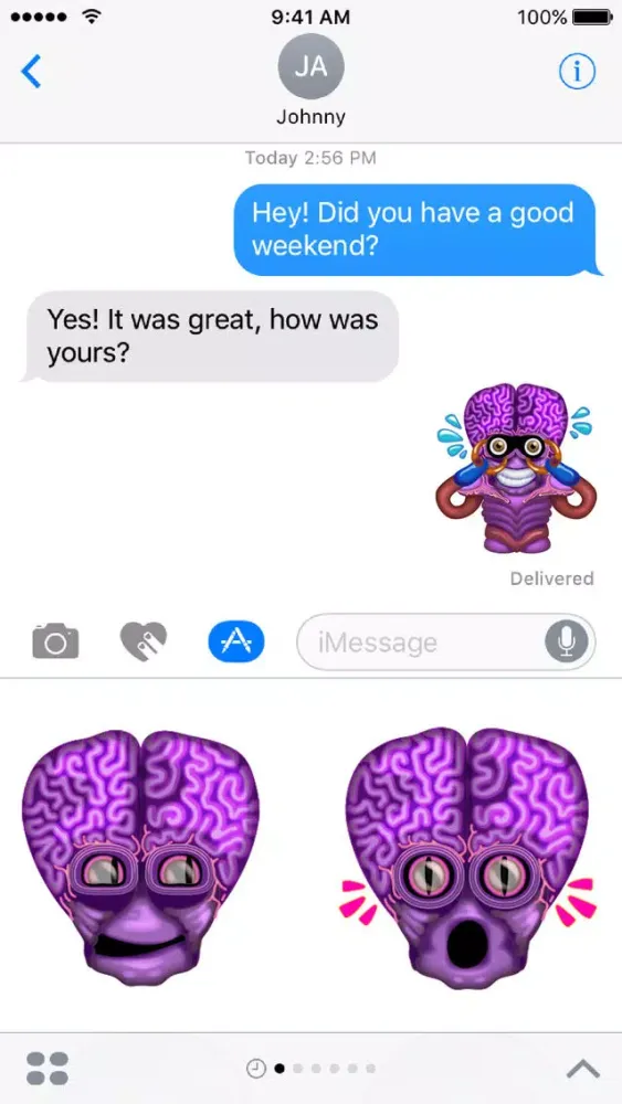 Brain MonsterMoji Ekran Görüntüleri