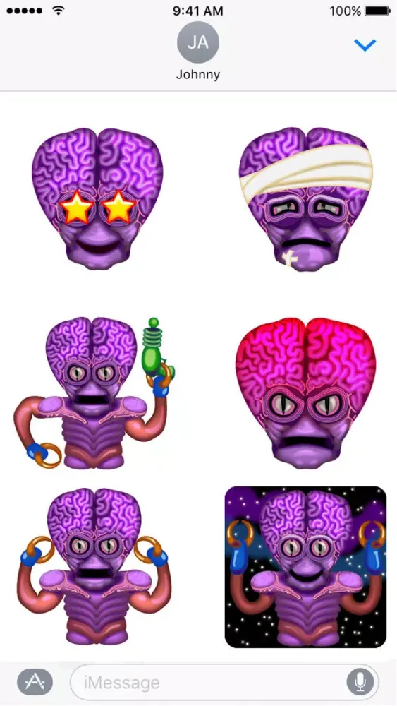 Brain MonsterMoji Ekran Görüntüleri