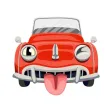 Hot Rod Emoji