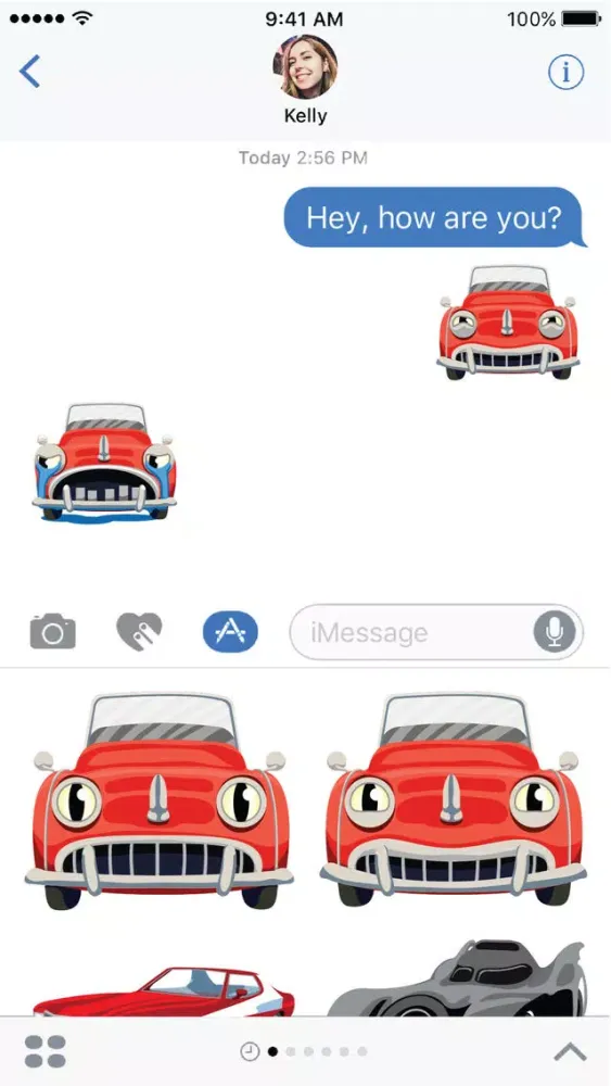 Скриншоты Hot Rod Emoji