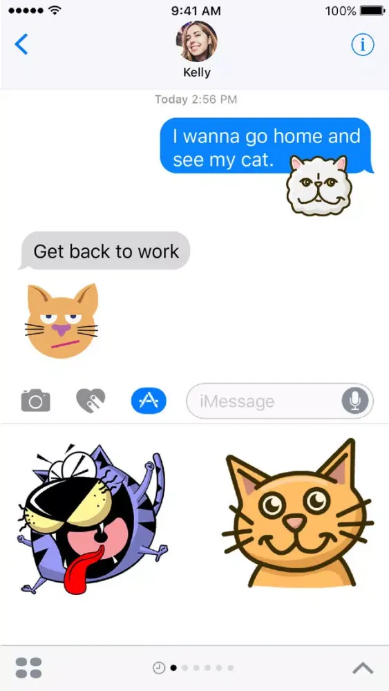 Cats Emoji स्क्रीनशॉट
