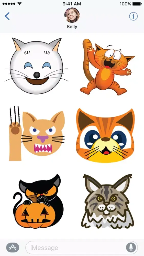 Cats Emoji स्क्रीनशॉट