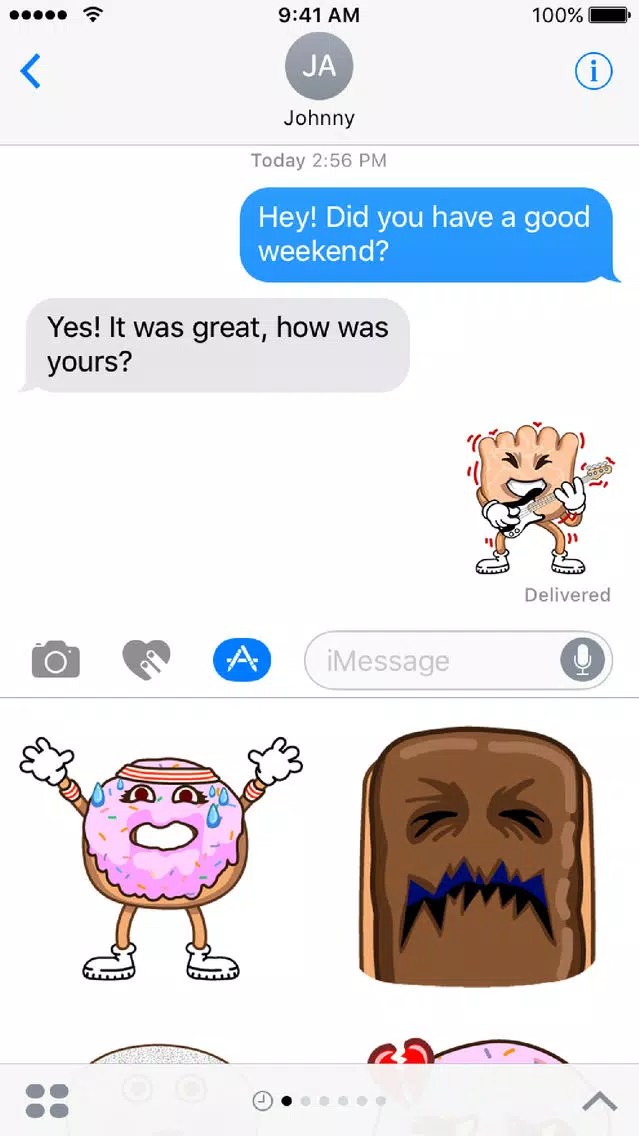 Donut Emoji Screenshots