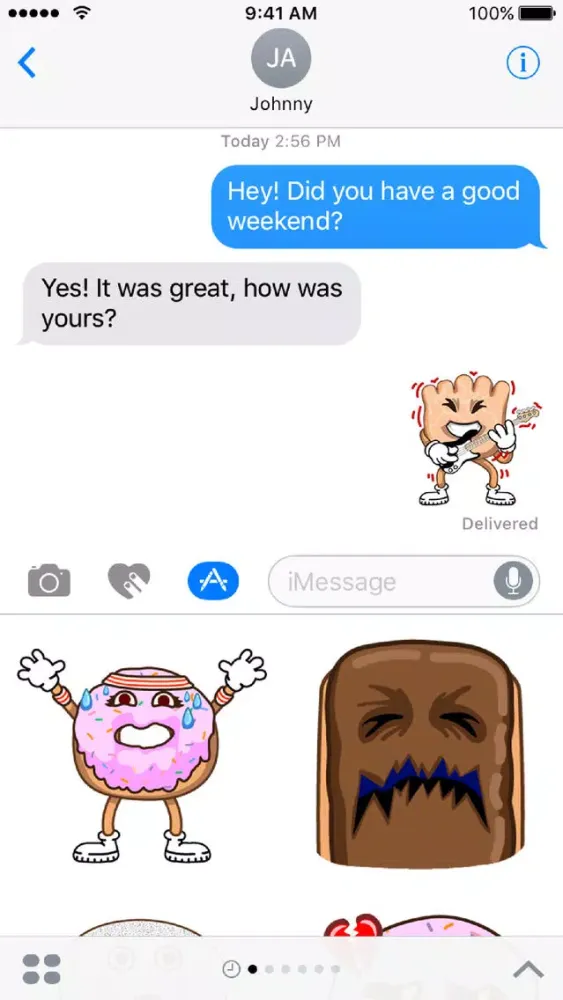 Captures d'écran de Donut Emoji
