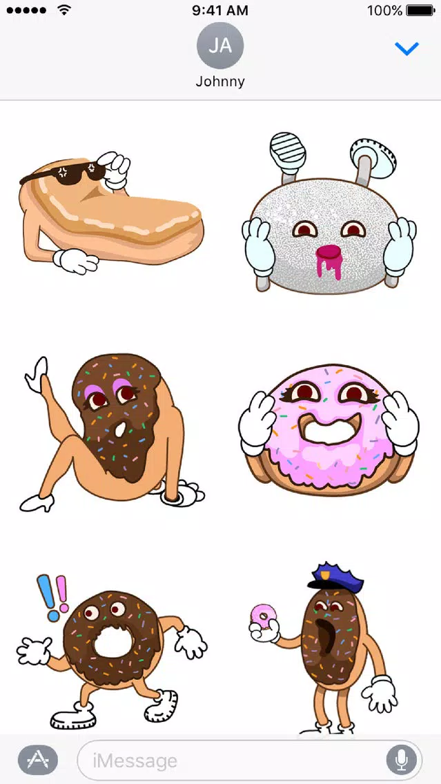 Donut Emoji Screenshots
