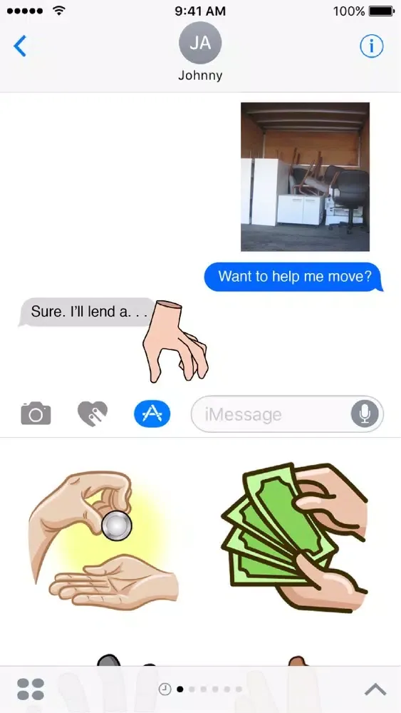 Hand Gestures Emoji स्क्रीनशॉट