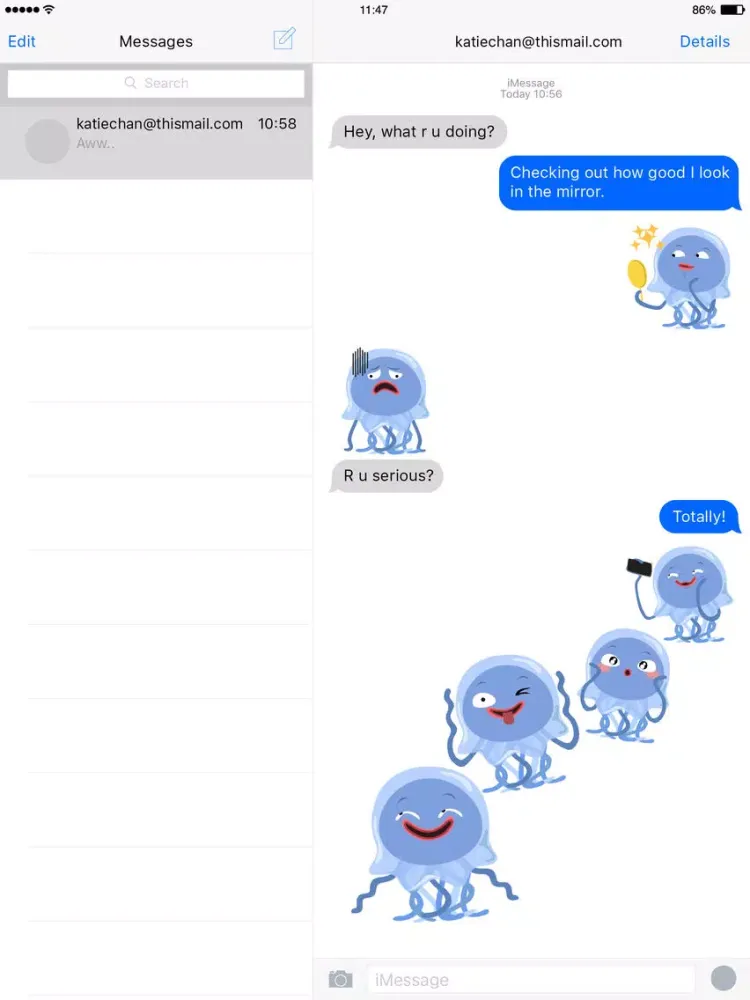 صور Peri Jellyfish iPad 