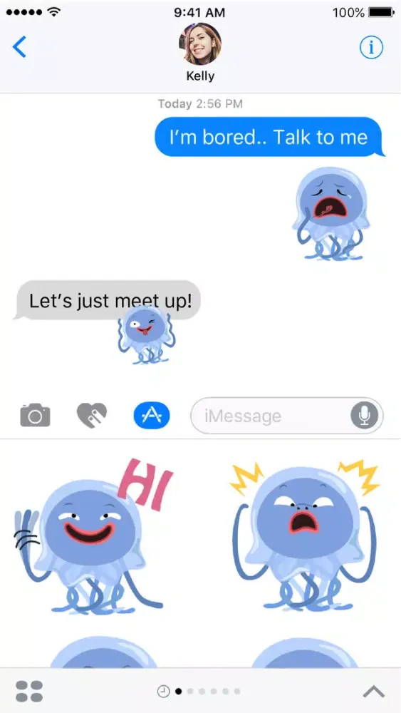 صور Peri Jellyfish