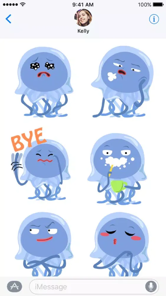 صور Peri Jellyfish