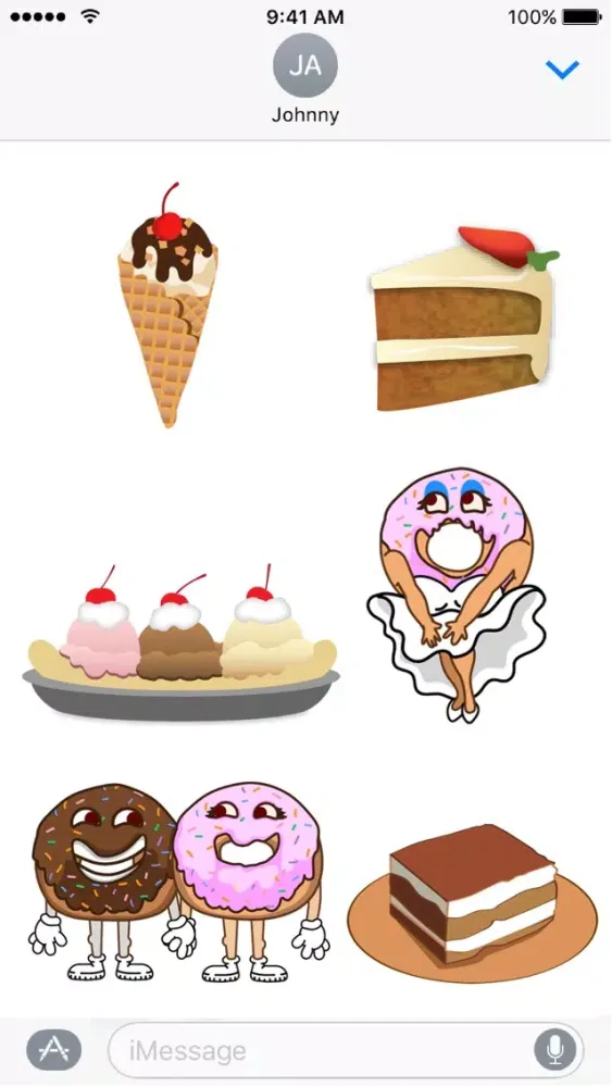 Capturas de pantalla de My Dessert