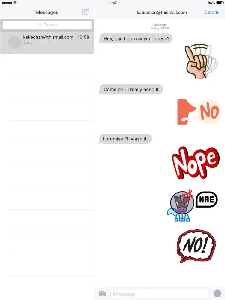تصاویر Oh No Emoji iPad 