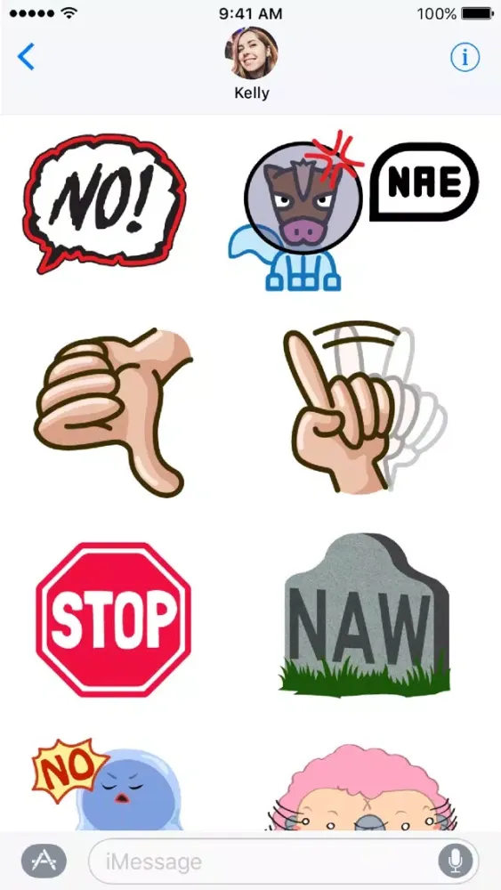 تصاویر Oh No Emoji