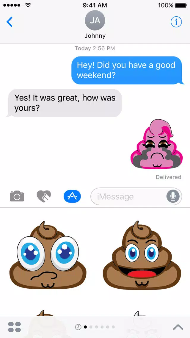 Ảnh chụp màn hình của Poo Expressions