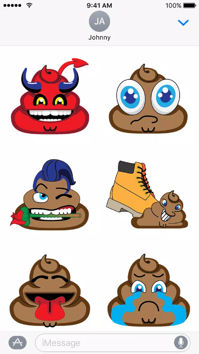 Ảnh chụp màn hình của Poo Expressions