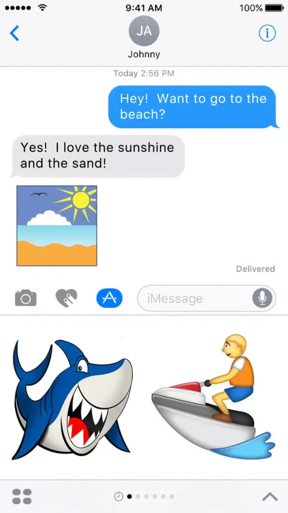 Seaside Emoji स्क्रीनशॉट