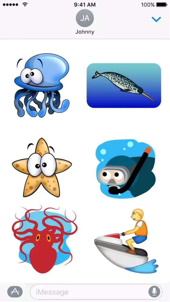Seaside Emoji स्क्रीनशॉट