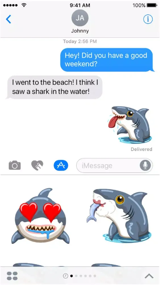 Mr. Shark Emoji স্ক্রিনশট