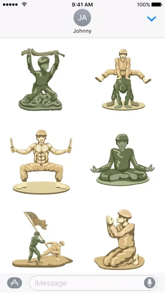Captures d'écran de Toy Soldiers Emoji