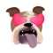 BullMoji for Bulldog Lovers
