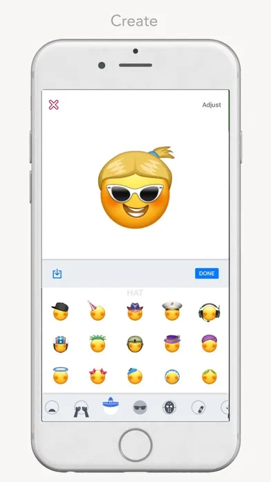 Moji Studio - Cool Emoji Maker Screenshots