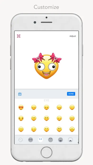 Moji Studio - Cool Emoji Maker Screenshots
