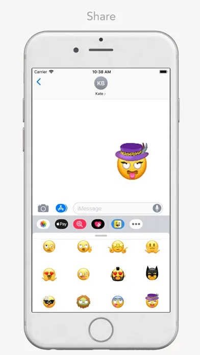 Moji Studio - Cool Emoji Maker Screenshots