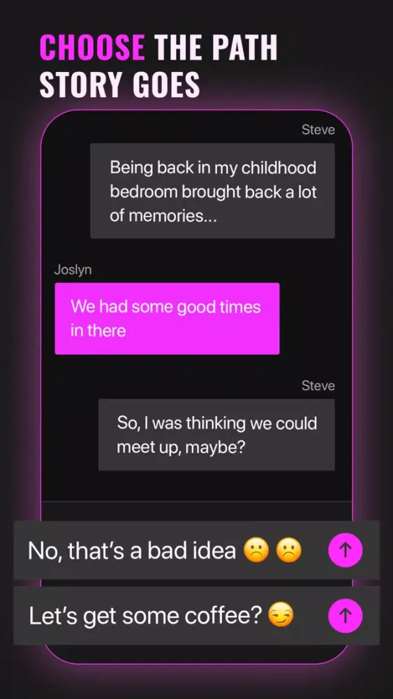 Capturas de pantalla de AFTER 11 PM — Chat Stories