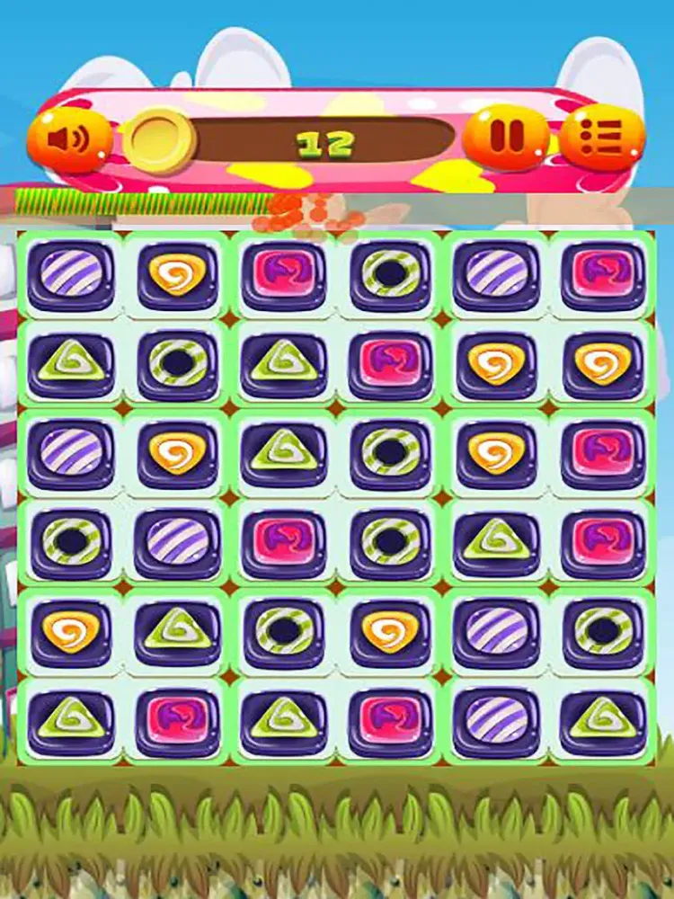 ภาพหน้าจอของ Crazy Crush Sweet iPad 