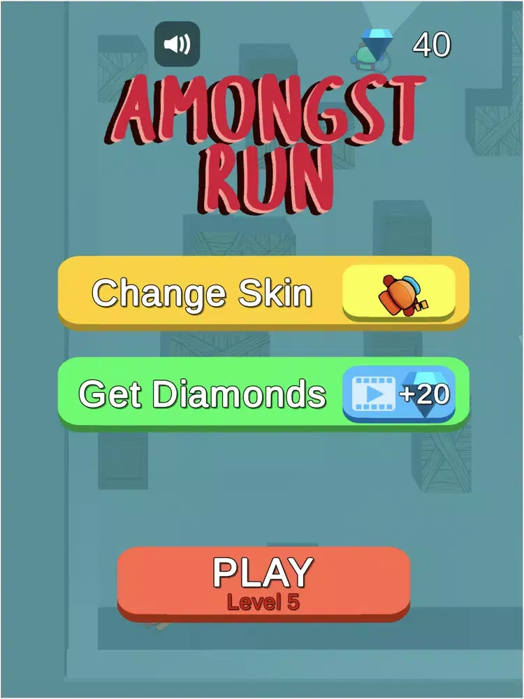 Amongst Run! iPad  स्क्रीनशॉट