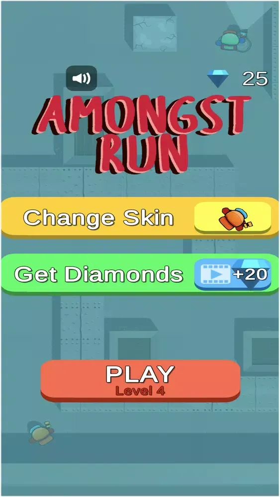 Amongst Run! स्क्रीनशॉट